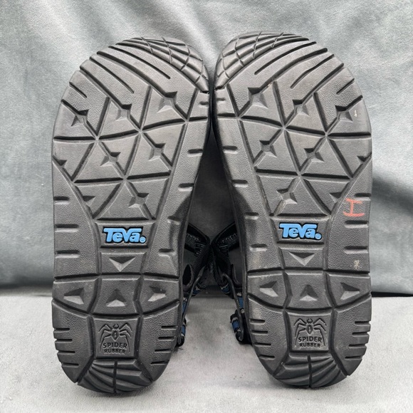 Teva Hurricane Men’s Size 9 Hiking Sandals Spider Rubber Outdoor Trail - Picture 12 of 15